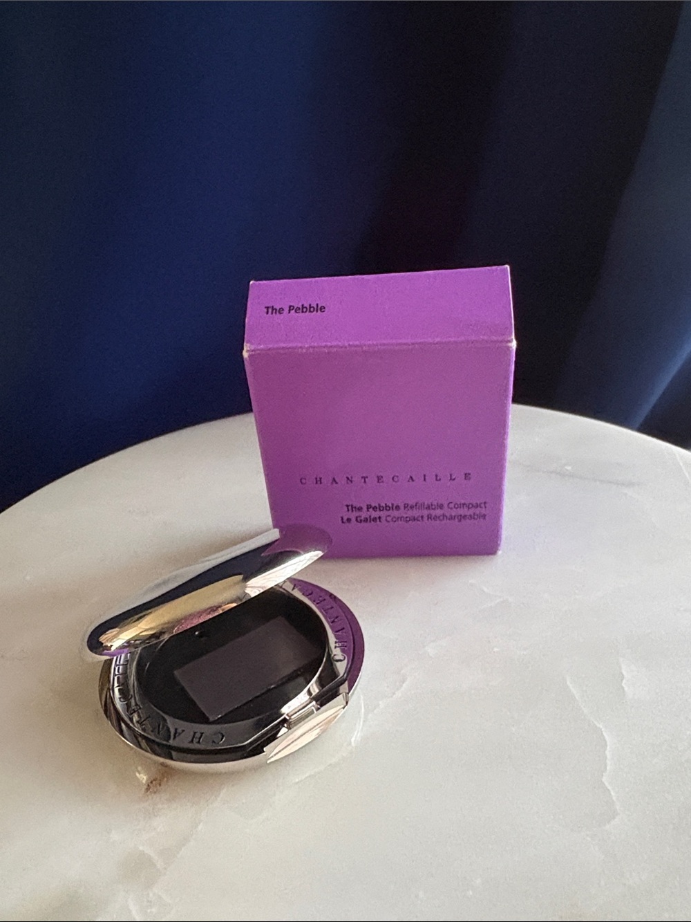 Chantecaille Pebble Empty Refillable Compact BNIB✨